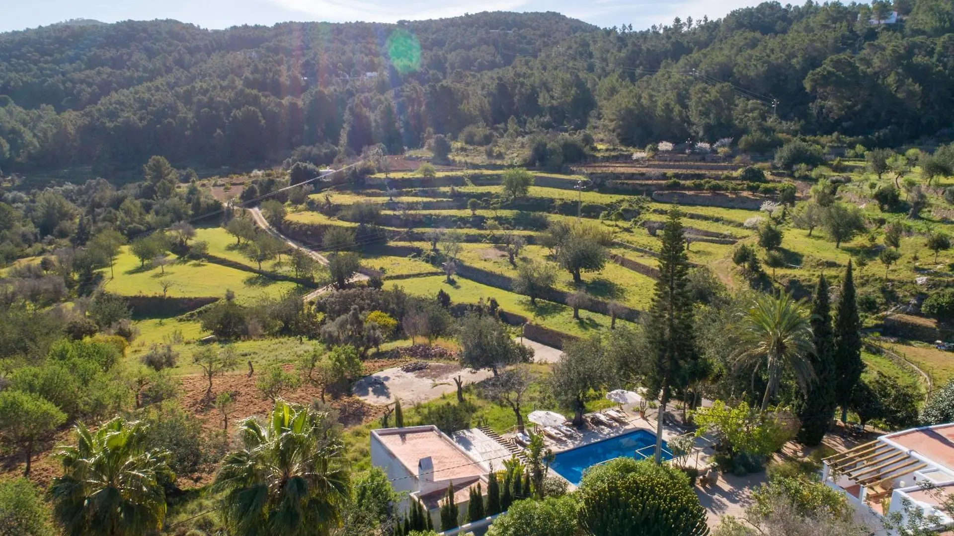 מלון סן ז'ואן דה לבריג'ה Valley Club - Agroturismo Ibiza